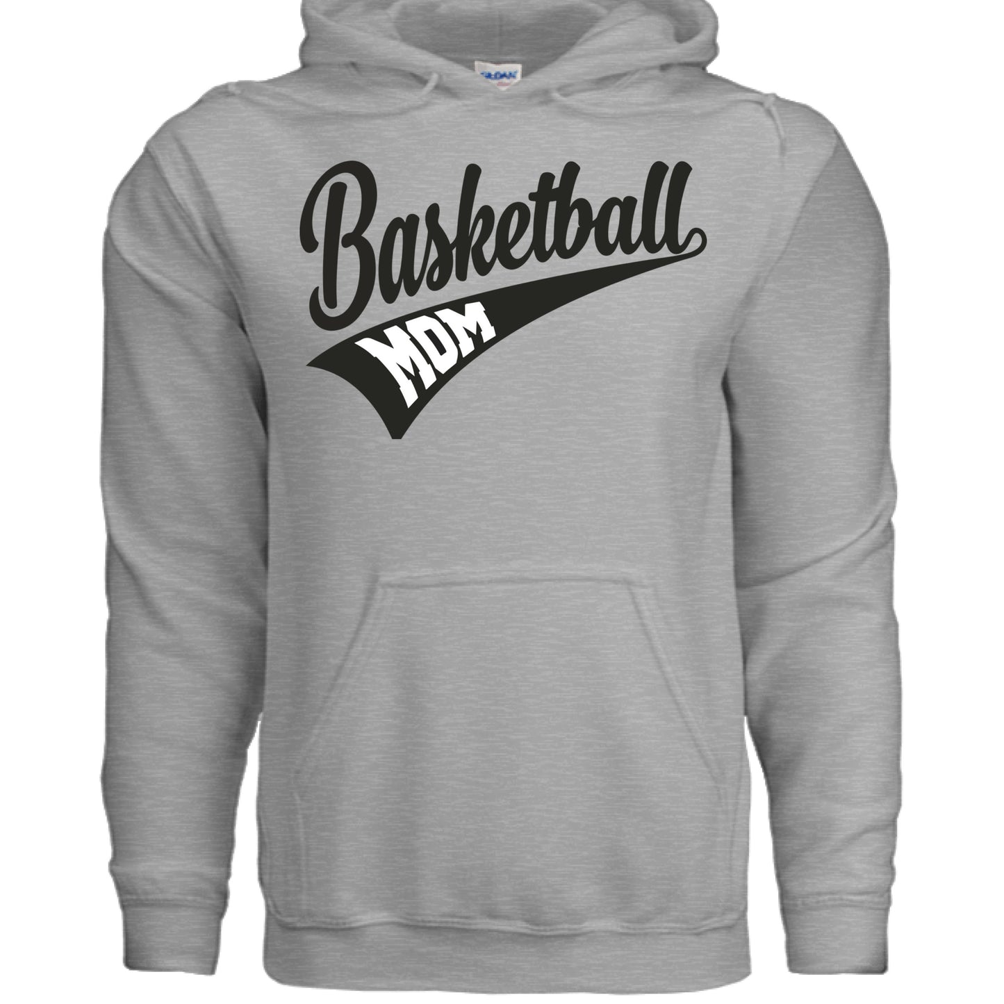 Basketball Mom Vibes – Stylish Sports Parent Pride Statement Hoodie