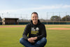 Eat Sleep Baseball Repeat Hoodie for Men - Athlete Lifestyle BLACK - FRONT