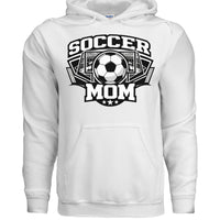 Game Day Soccer Mom Hoodie – Modern Day Mom Sports Fan