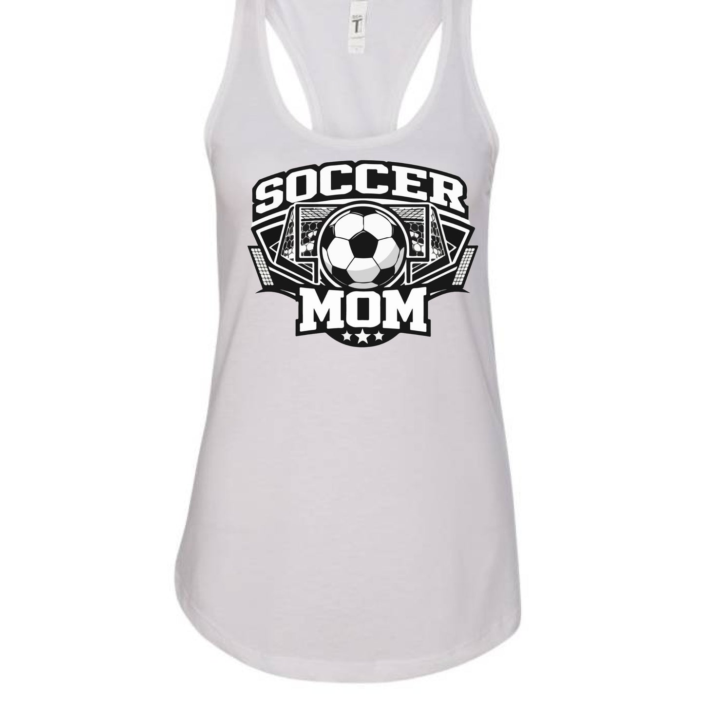 Game Day Soccer Mom Tank Top – Retro Athletic Sporty Mom Supportive Fan