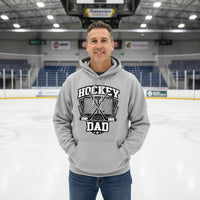 Hockey Dad Hoodie - Ice Hockey Fan Sports Dads