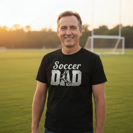 Soccer Dad Athlete Pride – Proud Soccer Father Sports T-Shirt 
