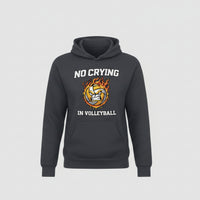 Volleyball Attitude Hoodie Design – Bold Competitive Player Humor Artwork